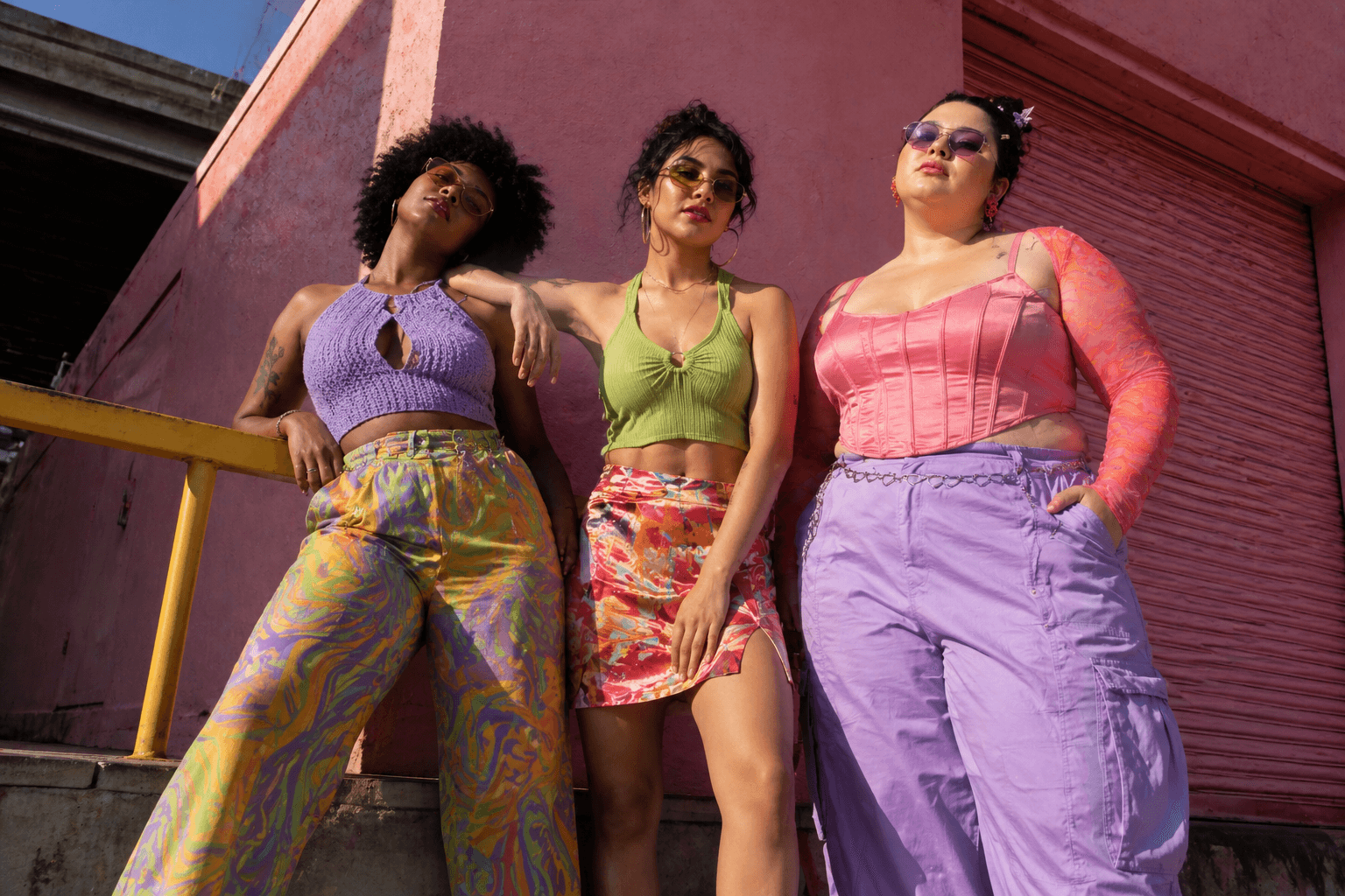 The Nuravi club — three women