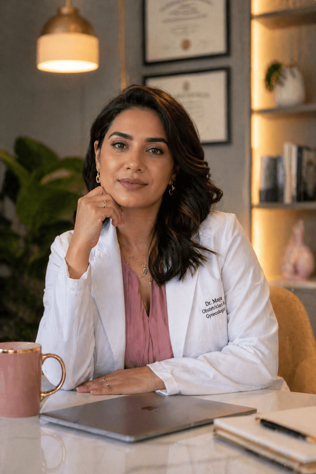 Dr. Maya Patel